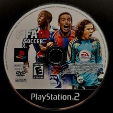 FIFA Soccer 08 - PlayStation 2 - PS2 - Disc Only - Resurfaced/Tested