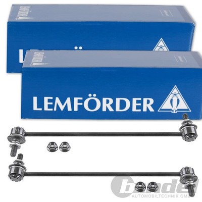 2x LEMFÖRDER KOPPELSTANGE VORNE L+R für TOYOTA ALPHARD/VELLFIRE AVENSIS LEXUS