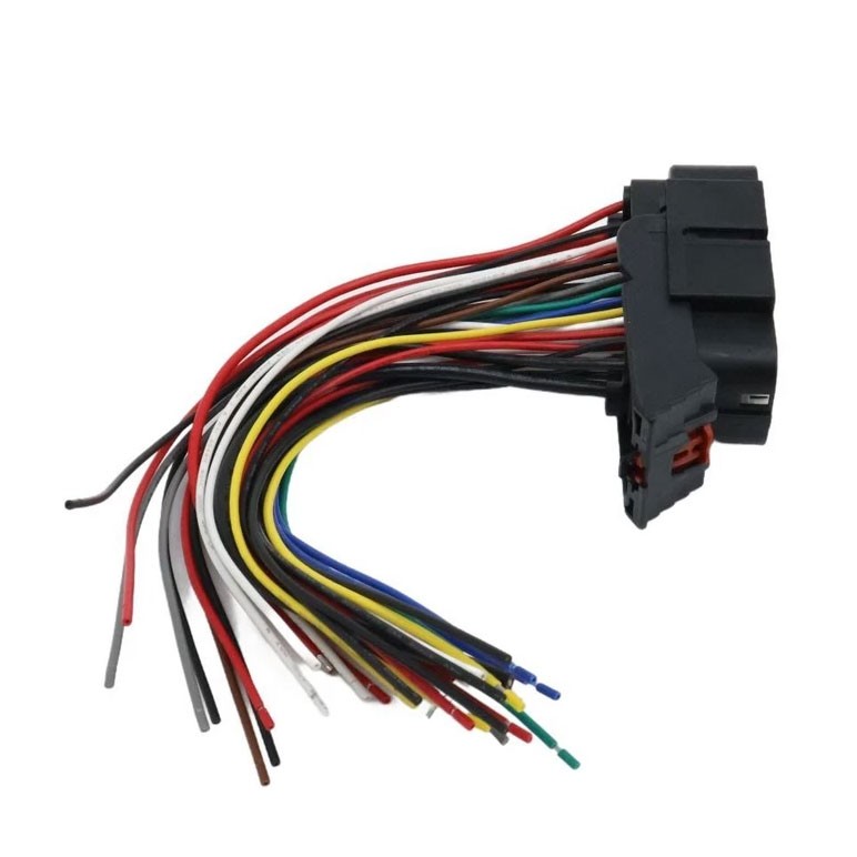 1x Electronic Brake Control Module Pigtail For 2007-13 GM Truck RPO Code JL4 ABS