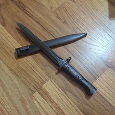 Argentine FN Model M1949 Bayonet With Scabbard FN 49 SAFN