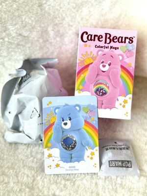 Figurine POPMART Care Bears Colorful Hugs - Boîte Mystère (blind Box) Neuve | Collection Unique