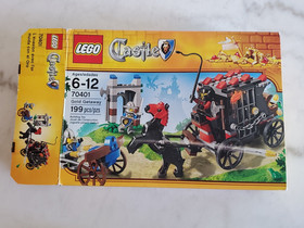 LEGO Castle 70401 Gold Getaway Near complete with box no instruction booklet