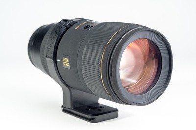 Sigma 150mm f/2.8 APO HSM EX DG Auto Lens for Canon EF Mount, with Tripod Collar