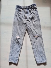 1 Jeans Gr.140 Usedlook, Hellblau