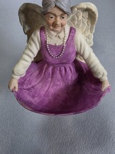 Ms Tweetie Bird Feeder heaven's retired angels figures by tom rubel