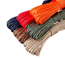 Reflective 550 Paracord Tactical Survival Rope for Camping Tent Outdoor Gear