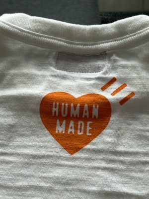 Human Made Shibuya Exclusive Rabbit T-Shirt White Size Large Japan
