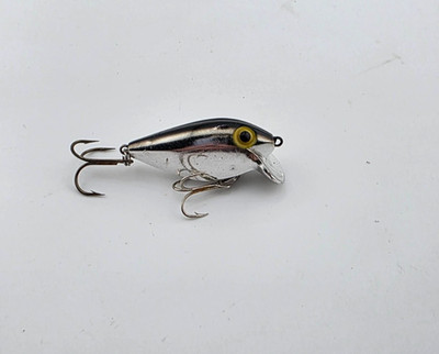 Vintage Storm Rattlin Thin Fin Sinker 2'' Crankbait Fishing Lure