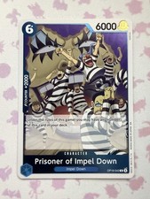 Prisoner of Impel Down OP16-042 Prices | One Piece The Time of