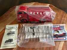 Texaco ERTL 1948 White Tilt Cab Tank Truck Diecast Bank