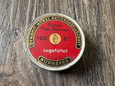 (Authentic) Dynamit Nobel Aktiengesellschaft Zugefaltet 6mm, 14 Pellets