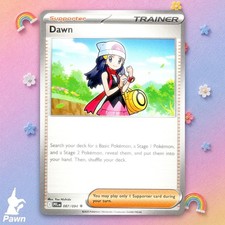 Dawn 87/94 Phantasmal Flames Uncommon Pokemon TCG Card Game NM Art Yuu Nishida