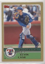2003 Topps Traded & Rookies Gold 720/2003 Kevin Cash #T123 n1u