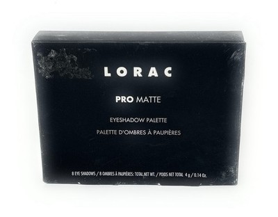 LORAC PRO Matte Eye Shadow Palette