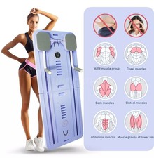 Pilates Reformer Board Multifunctional Abdominal Core Trainer Board Purple NEW