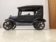 Cast Iron Model T Ford replica, Iron Works JM. 135