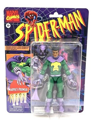 Marvel Legends Spider-Man Retro Marvel s Prowler Figure Carded 6 