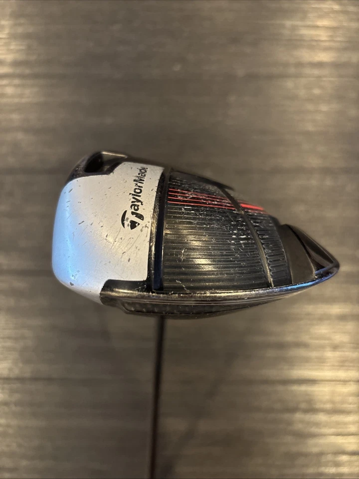 Taylormade M4 发球杆 12 度 - 高级 Atmos 石墨杆身 - 右手 — 第 3/4 张图片