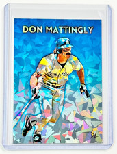 Don Mattingly Limited Artist Signed 
