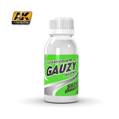 AK Aux & Effect Intermediate Gauzy Agent - Shine Enhancer (100ml) New