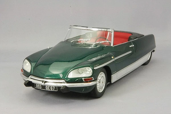 Metal-18 METAL18002B 1/18 CitroëN DS21 Chapron Palm Beach 1968 Metallisch GrüN-image