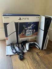 PlayStation 5 PS5 Slim Disc Edition Console 1TB - Boxed - Great Condition