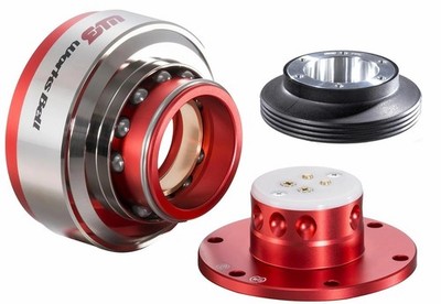 Works Bell Rapfix II RED Quick Release & Short Boss Kit 290S for Honda NSX Japan