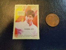 Joachim Löw Germany Football Soccer Coach 2010 Republique De Guinee Stamp
