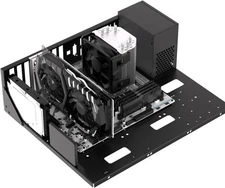 PC Test Bench, Open Air PC Case, ATX Open Frame Computer Chassis, DIY Techbench 