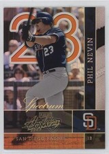 2002 Playoff Absolute Memorabilia Spectrum 95/100 Phil Nevin #120 5r6