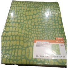 4-pack Creatology Printed Felt 10 - 9 Inch By 12 Inch In Each Pack NIB