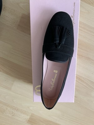 Pretty Ballerinas Loafer Schwarz Neu Gr. 37/38 Damen Schuhe