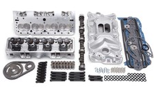 Edelbrock Fits Ede2038 E-street Power Top End Package For Small Block Chevy Edelbrock Fits Ede2038 E-street Power Top End Package For Small Block Chevy