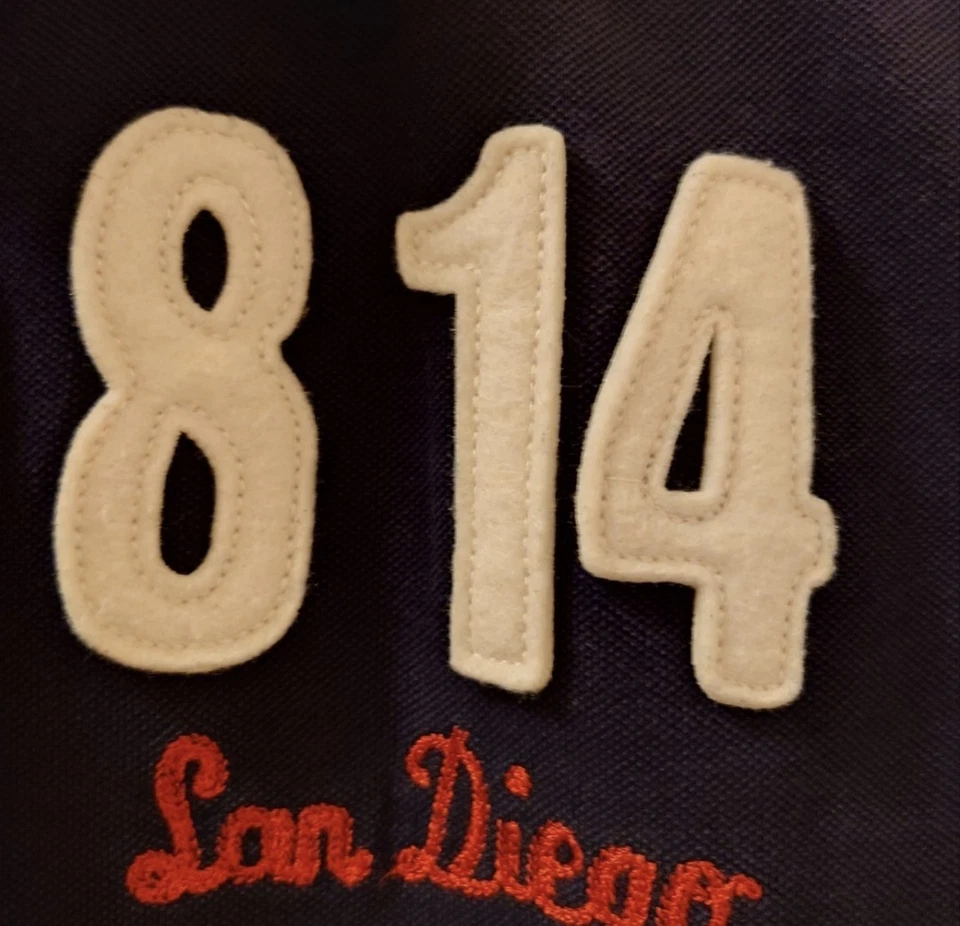 Scotch & Soda Polo Shirt Mens Small S Blue White Red San Diego Short Sleeve Men - Imagem 2 de 4