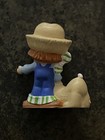 vintage Strawberryland Miniature figurine features the character Huckleberry Pie — photo 2