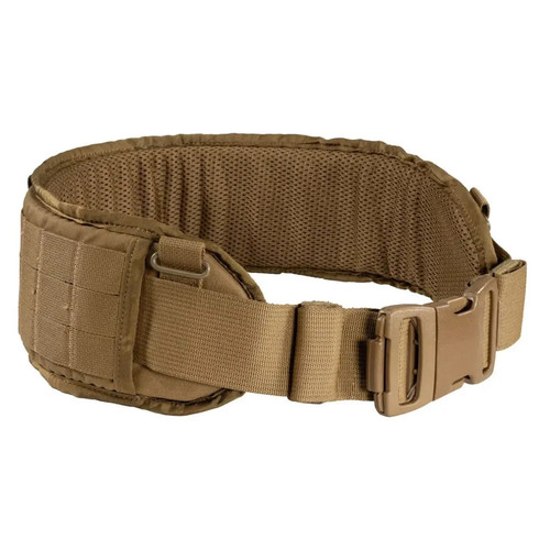 FAIR USMC Coyote Sub Belt NO Suspenders MEDIUM War Belt