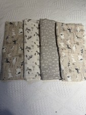 Gerber Modern Moments Animals Cotton Baby Blankets 4pk