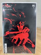 Knight Terrors: Wonder Woman #1 Cover D Dustin Nguyen Midnight Variant ✨✨✨