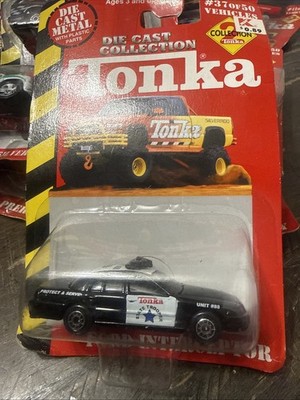 Die Cast Collection 2 Tonka Ford Interceptor #37 Metal Diecast Car 