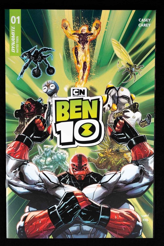 Ben 10 #1 - Robert Carey - Cover A  - 1st Print