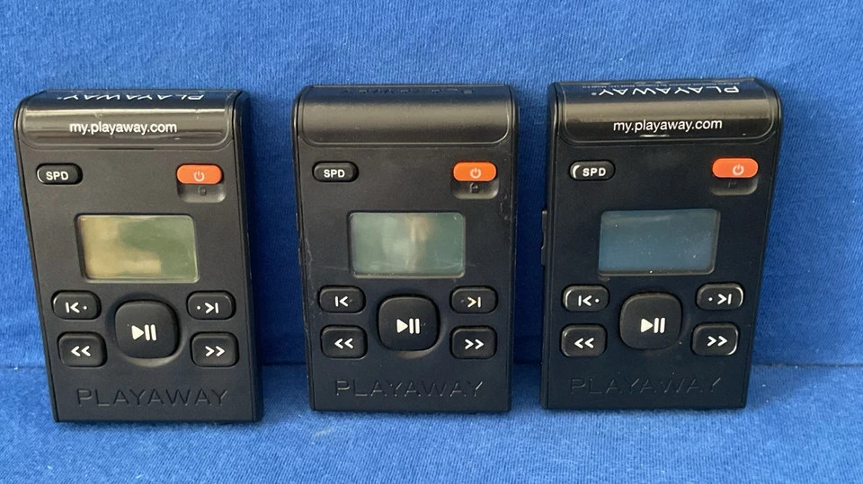 Lot of 3 -Playaways Audio Books By Dan Brown, Clive Cussler & Jonathan Kellerman Foto 2 de 2