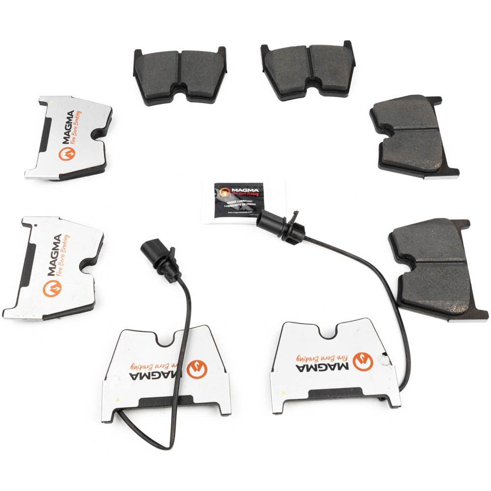 For Lamborghini Gallardo Audi R8 RS4 RS5 2004-2018 Magma Front Brake Pad Set CSW