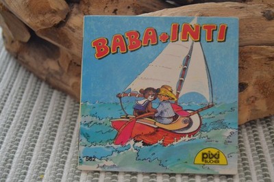 Pixi Buch Nr. 562: Baba + Inti von Dorlis Meyer -EA 1989-