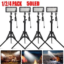 1-4pack 22000lm Led Work Flood Lights W Adjustable Tripod Stand Heavy Duty Base 1-4pack 22000lm Led Work Flood Lights W Adjustable Tripod Stand Heavy Duty Base