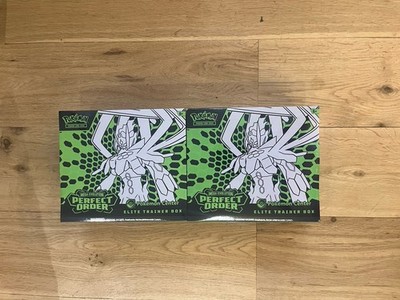 Pokémon TCG Perfect Order Pokemon Center ETB X2 - Brand New & Sealed  