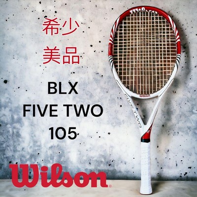 Rare Wilson BLX FIVE TWO 105 racket