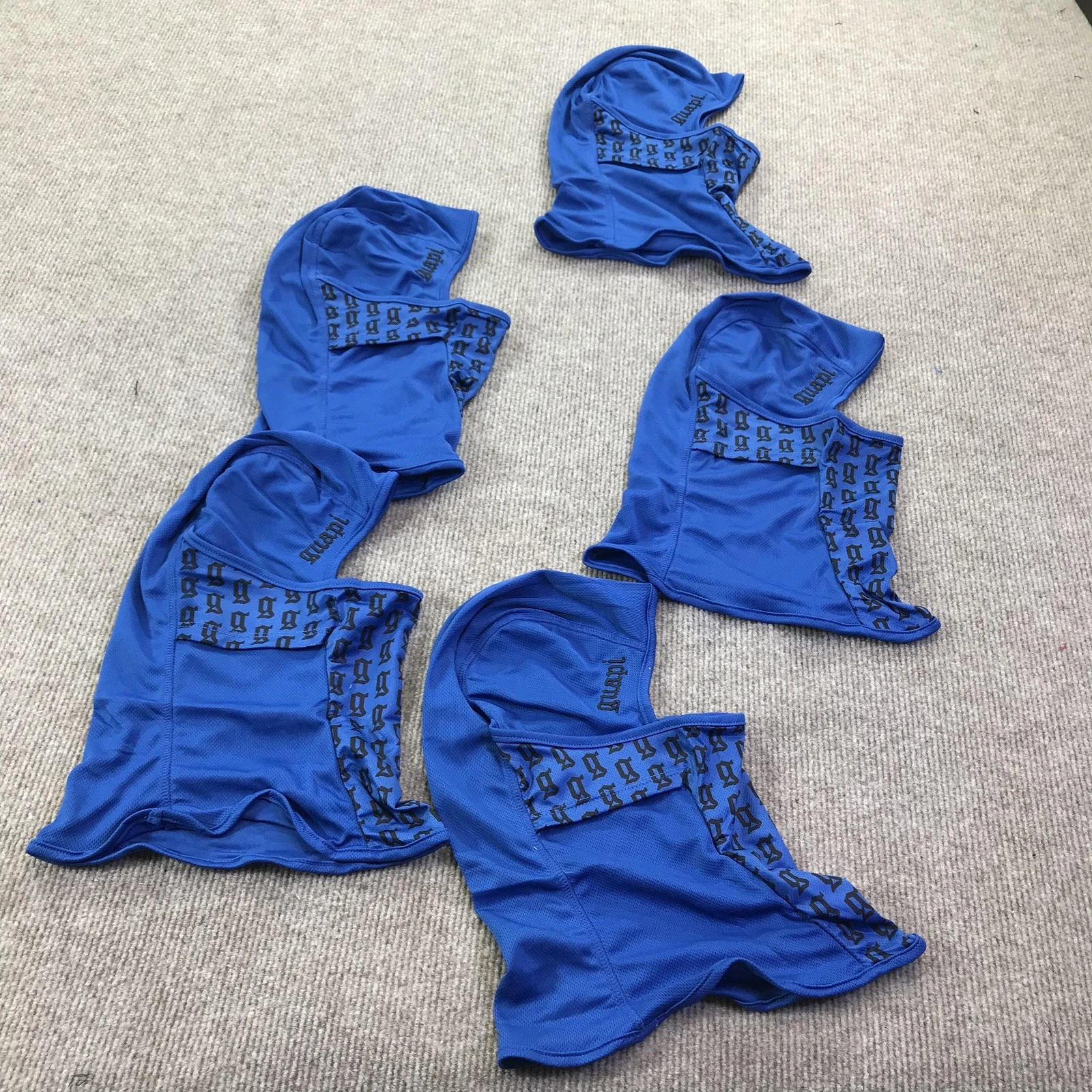 Guapi Balaclava Mens One Size Blue Mesh Ski Face Mask Hood Breathable Lot of 5
Opens in a new window