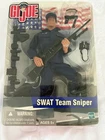 Hasbro G.I. Joe SWAT Team Sniper Action Figure w/ Clothes, Rifle & Goggles