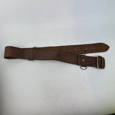 First World War British Officers Sam Browne Belt - Image 1 of 4