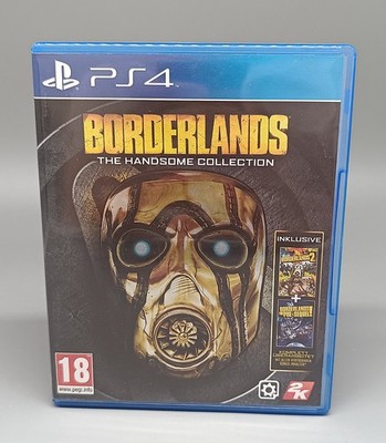 Borderlands the Handsome Collection - PS4 Playstation 4 OVP